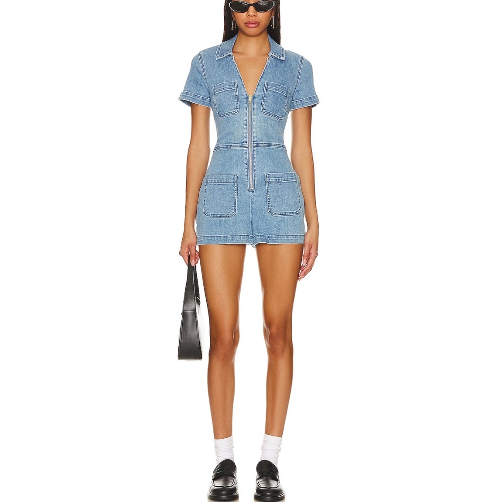 Show Me your Mumu Ranch Romper